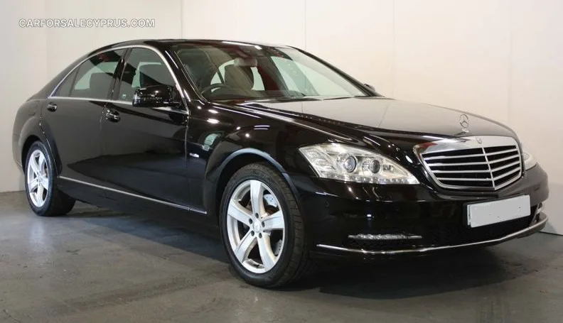Mercedes-Benz S-Class S350 2012