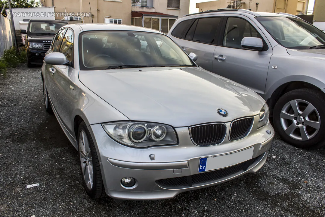 BMW Series 1 120D 2007