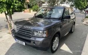 Land Rover Range Rover Sport 2006
