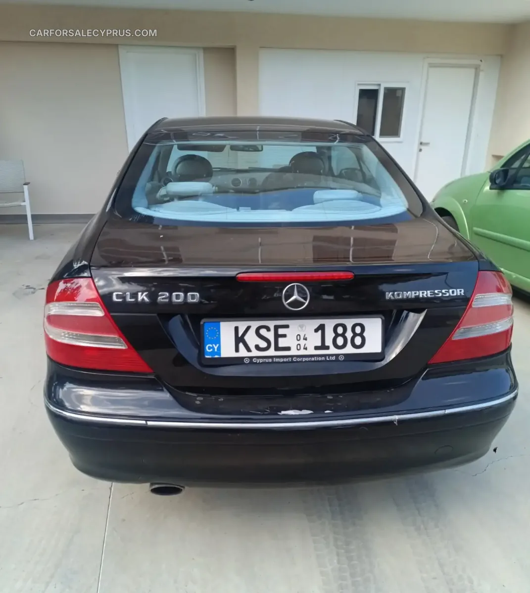 Mercedes-Benz CLK-Class 2004