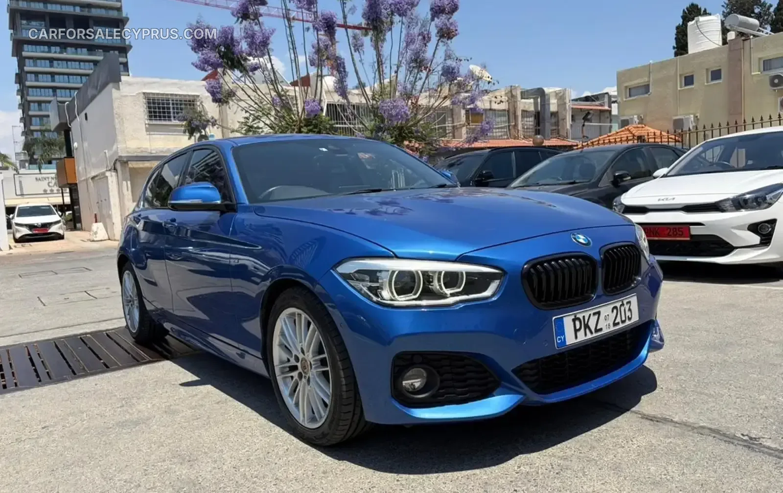 BMW Series 1 2018