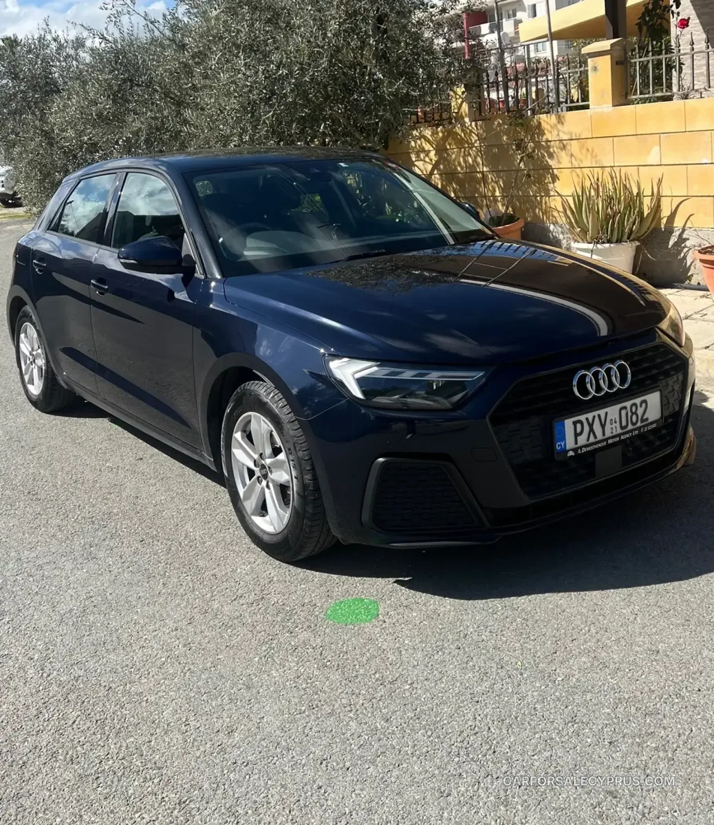 Audi A1 2021
