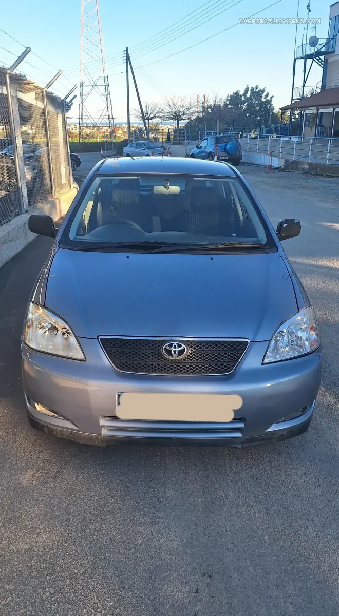 Toyota Corolla 2004