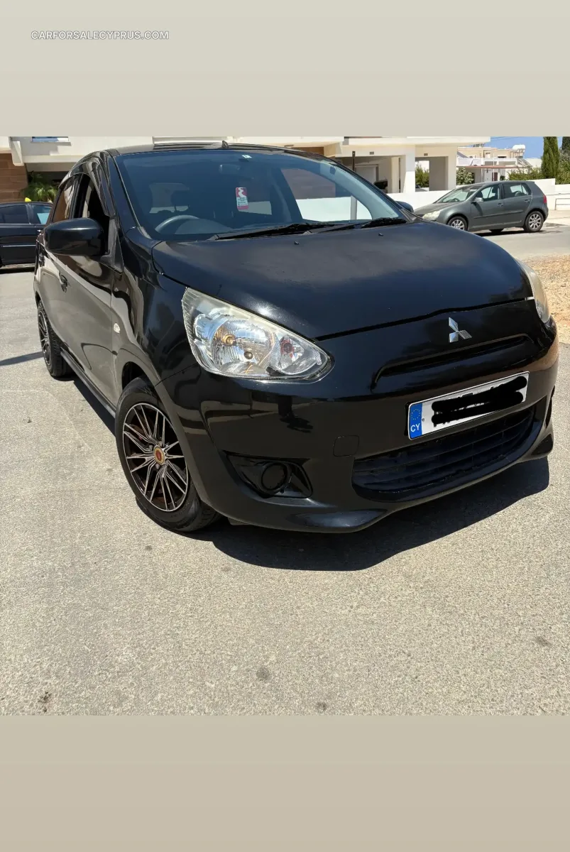 Mitsubishi Mirage 2014