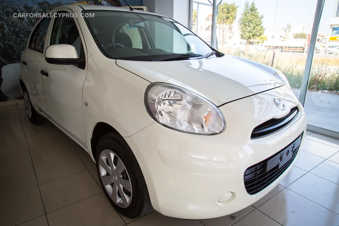Nissan Micra 2012