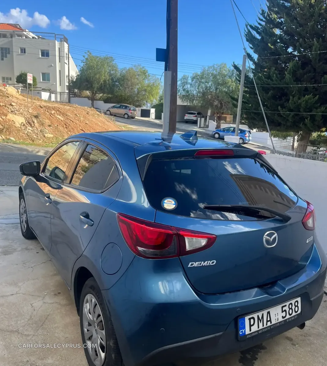 Mazda Demio 2018