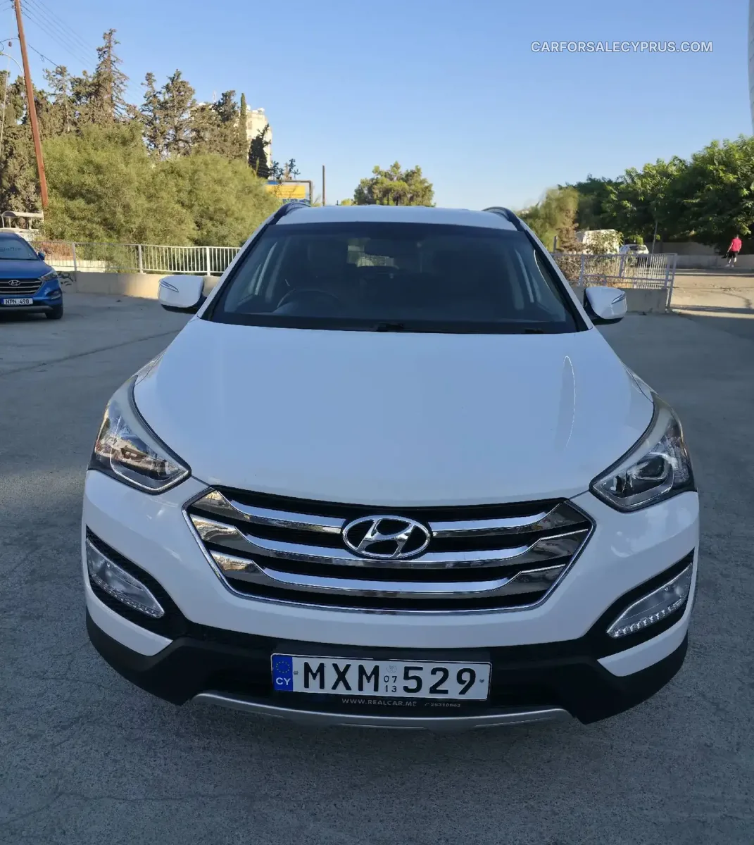 Hyundai Santa Fe 2013